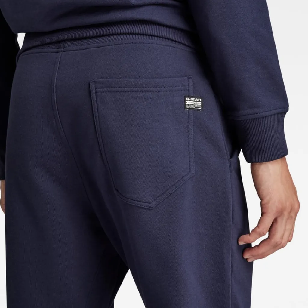 Trousers*G Star Joggers with Side Pocket in Blue