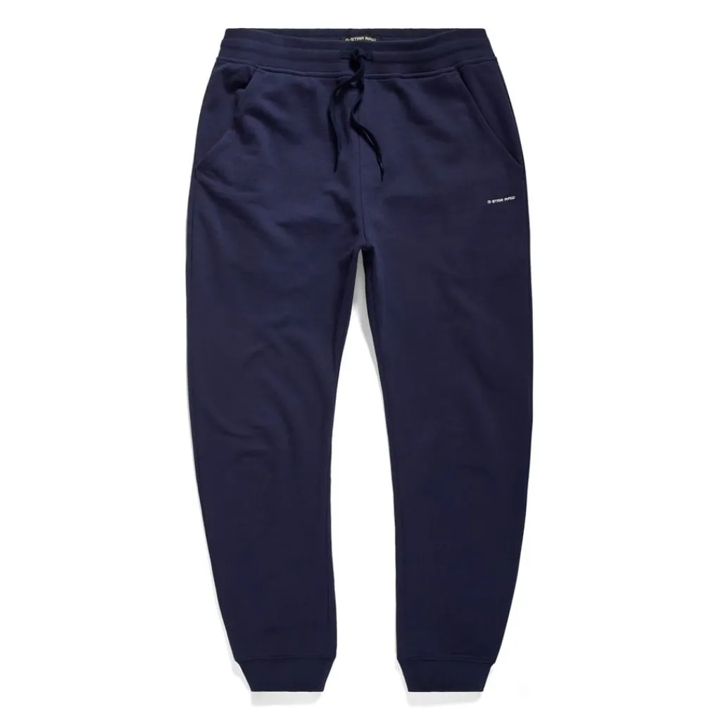 Trousers*G Star Joggers with Side Pocket in Blue