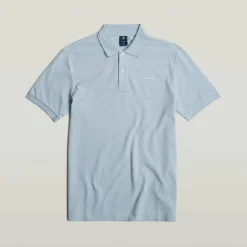 Polo Shirts*G Star Oluv Polo in Blue