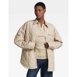 Coats And Jackets*G Star Oversized Overshirt Jacket in Red