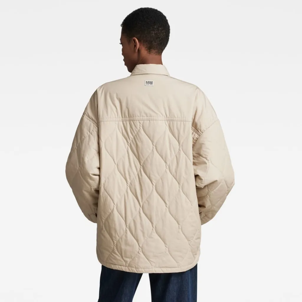 Coats And Jackets*G Star Oversized Overshirt Jacket in Red