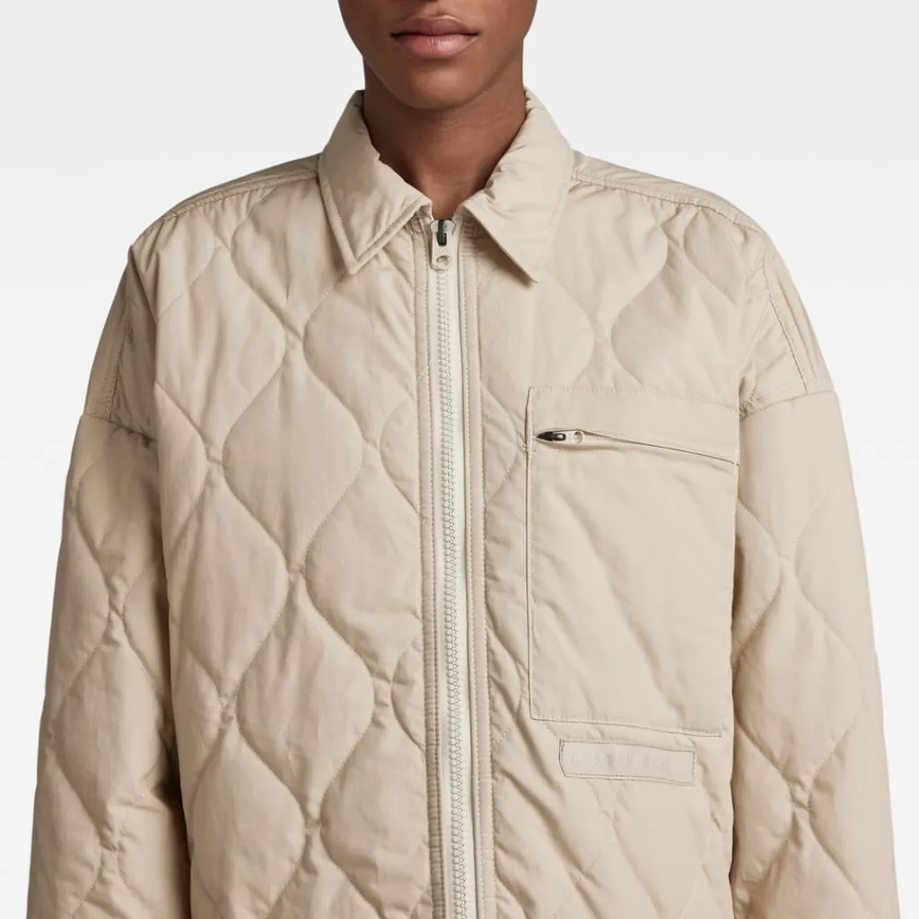 Coats And Jackets*G Star Oversized Overshirt Jacket in Red