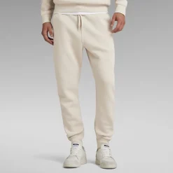 Trousers*G Star Premium Casual Jogger Sweatpants in Cream