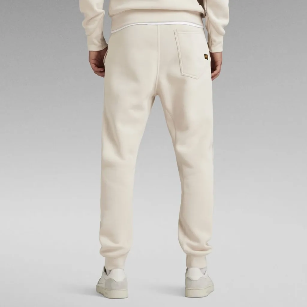 Trousers*G Star Premium Casual Jogger Sweatpants in Cream