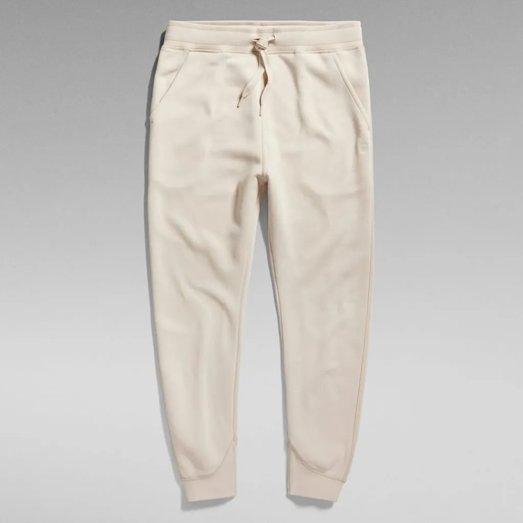 Trousers*G Star Premium Casual Jogger Sweatpants in Cream