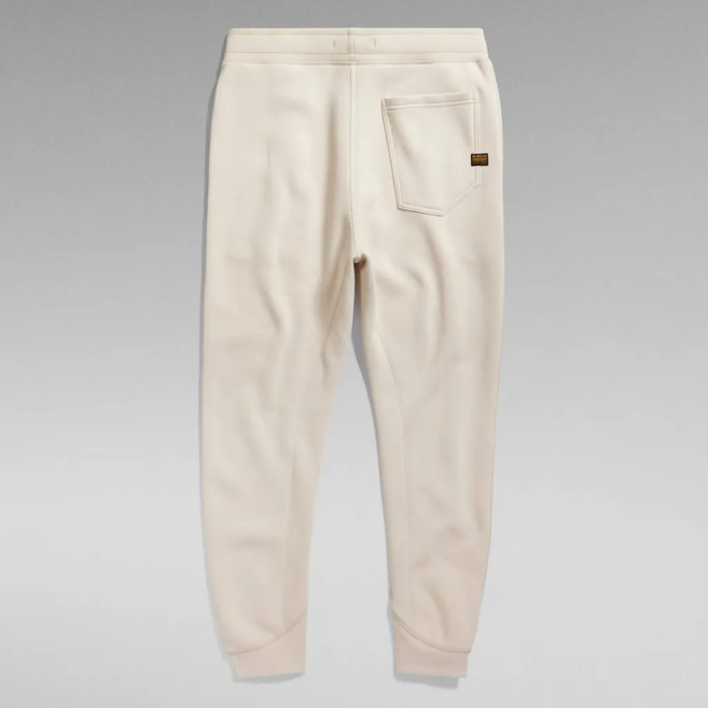 Trousers*G Star Premium Casual Jogger Sweatpants in Cream