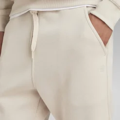 Trousers*G Star Premium Casual Jogger Sweatpants in Cream