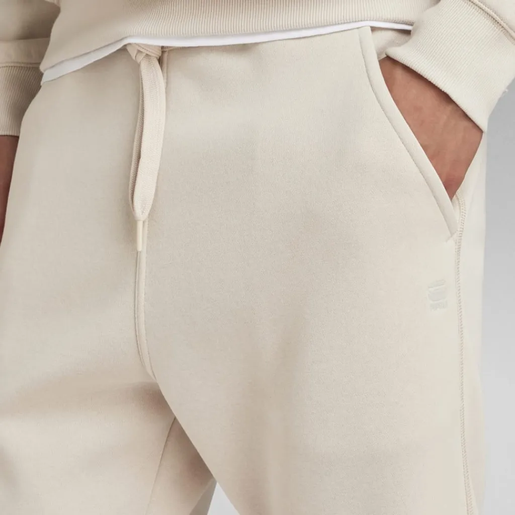 Trousers*G Star Premium Casual Jogger Sweatpants in Cream