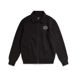 Sweatshirts*G Star Regular Fit Collared Sweatshirt in Black