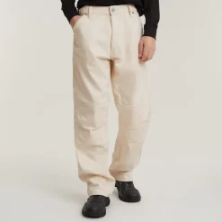 Jeans*G Star Relaxed Fit Straight Pants in Beige