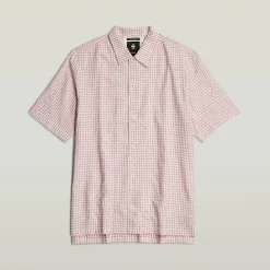 Shirts*G Star Resort Regular Fit Shirt in Red
