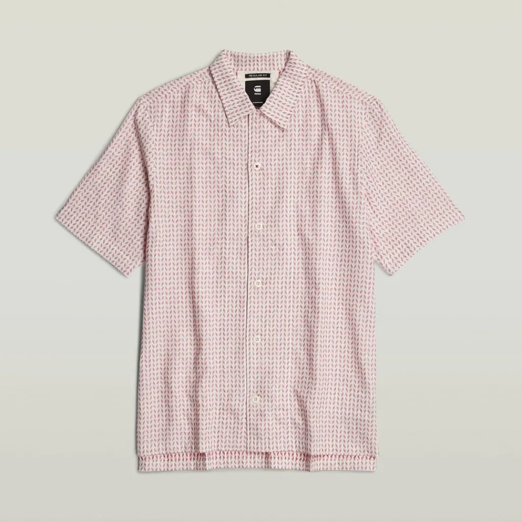 Shirts*G Star Resort Regular Fit Shirt in Red