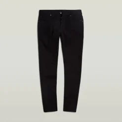 Jeans*G Star Slim Fit Jeans In Blue Black Stretch Denim in Black