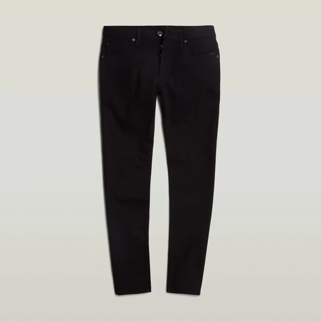 Jeans*G Star Slim Fit Jeans In Blue Black Stretch Denim in Black