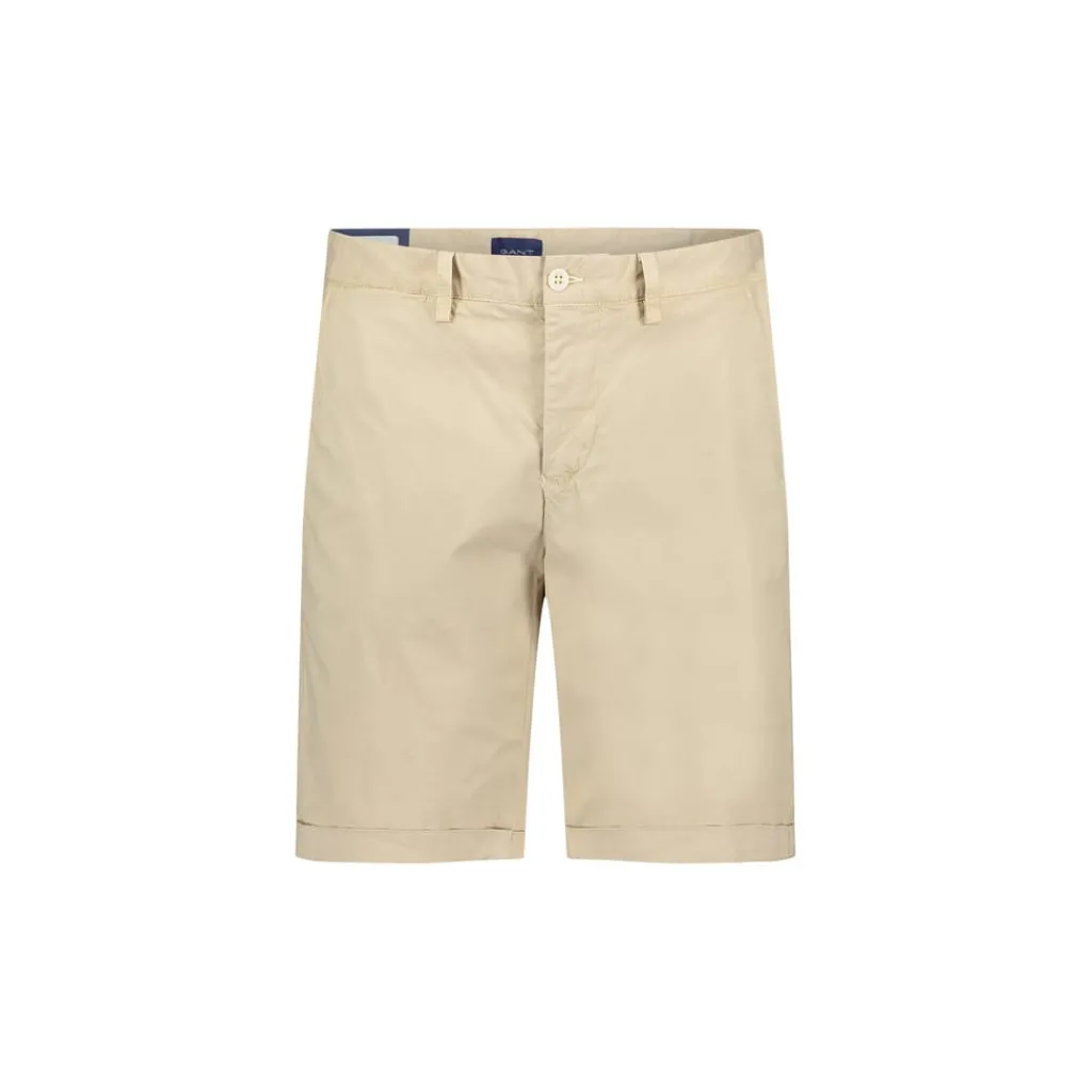 Shorts*Gant Allister Sunfaded Shorts in Sand