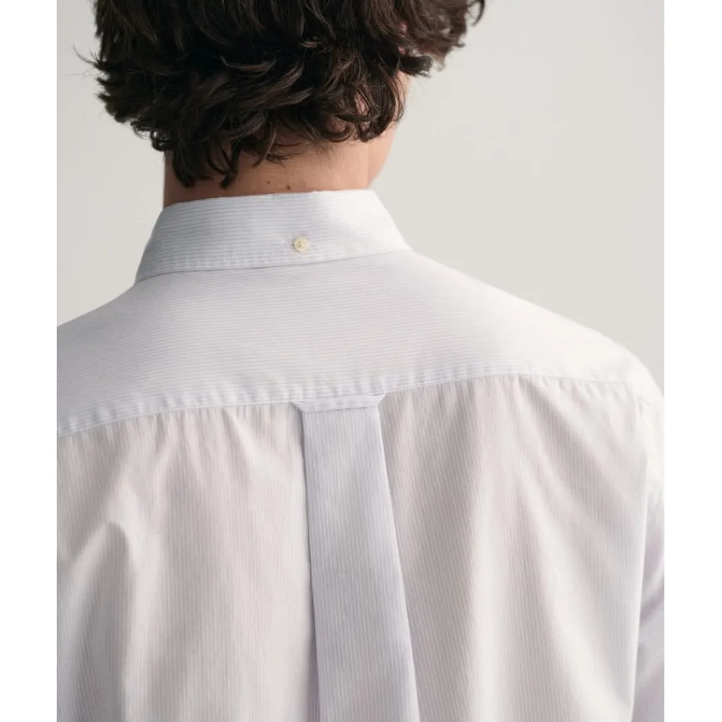 Shirts*Gant Banker Shirt in Blue