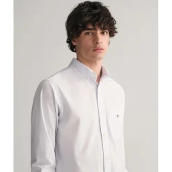 Shirts*Gant Banker Shirt in Blue