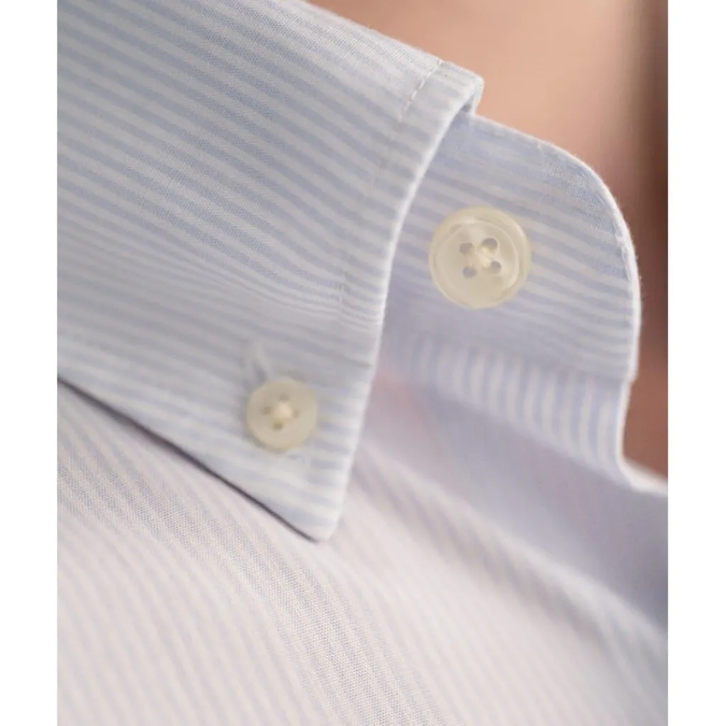 Shirts*Gant Banker Shirt in Blue