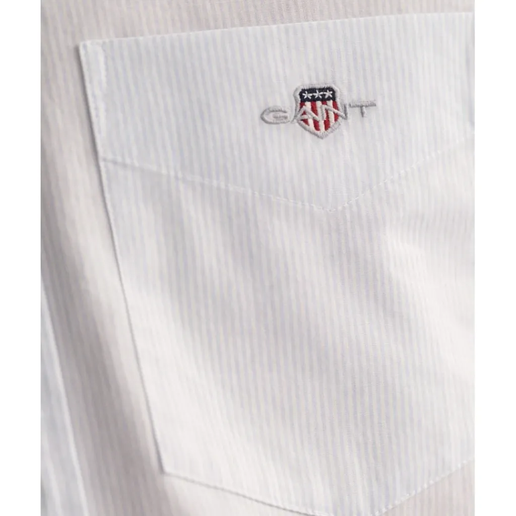 Shirts*Gant Banker Shirt in Blue