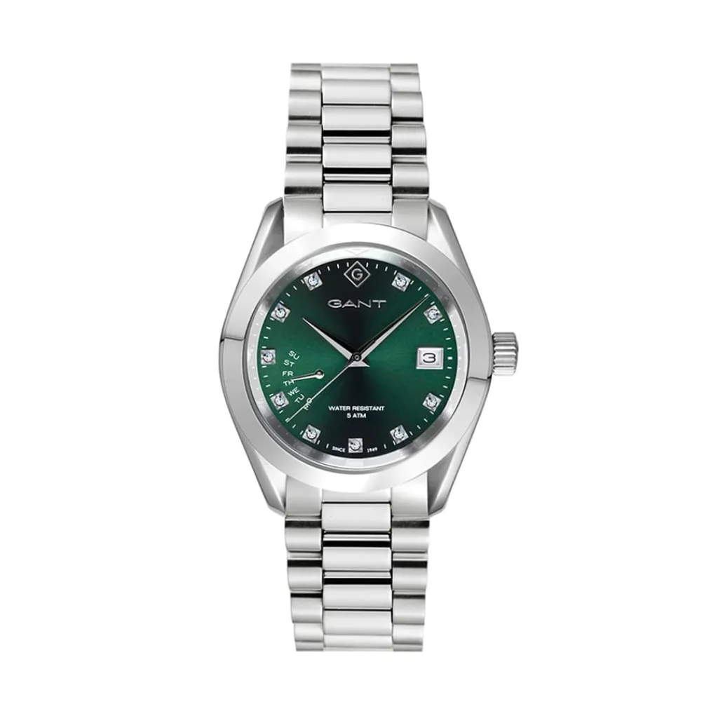 Jewellery-Watches*Gant Castine Watch 54 in Silver