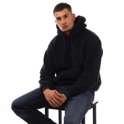 Sweatshirts|Hoodies*Gant Fleece Hoodie in Blue