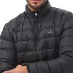 Coats And Jackets*Gant Light Down Jacket in Black