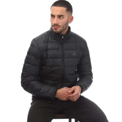 Coats And Jackets*Gant Light Down Jacket in Black