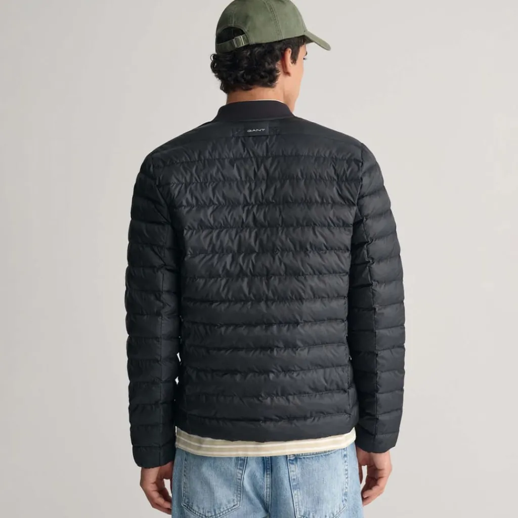 Coats And Jackets*Gant Light Padded Bomber Jacket in Black