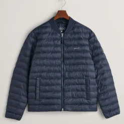 Coats And Jackets*Gant Light Padded Bomber Jacket in Blue