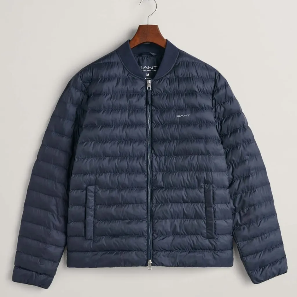 Coats And Jackets*Gant Light Padded Bomber Jacket in Blue