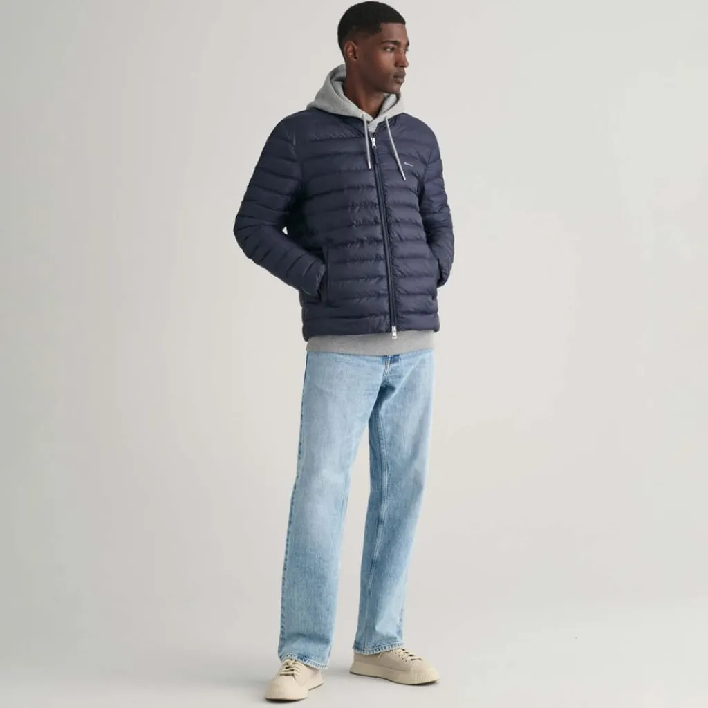 Coats And Jackets*Gant Light Padded Bomber Jacket in Blue