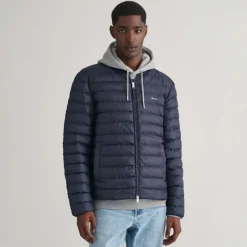 Coats And Jackets*Gant Light Padded Bomber Jacket in Blue