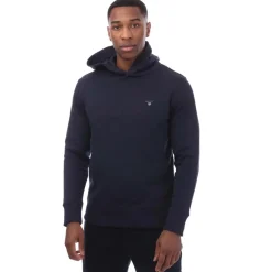 Sweatshirts*Gant Original Shield Logo Hoodie in Blue