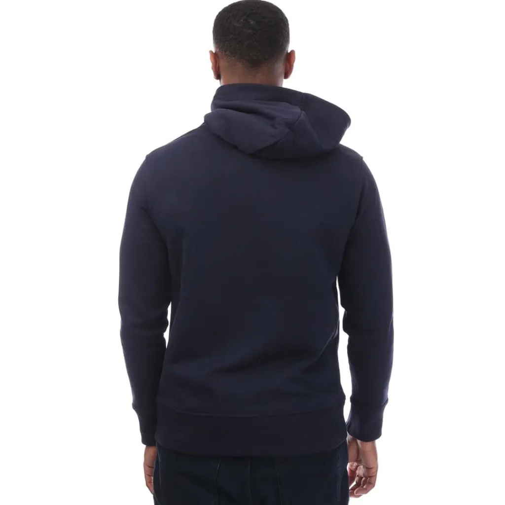 Sweatshirts*Gant Original Shield Logo Hoodie in Blue