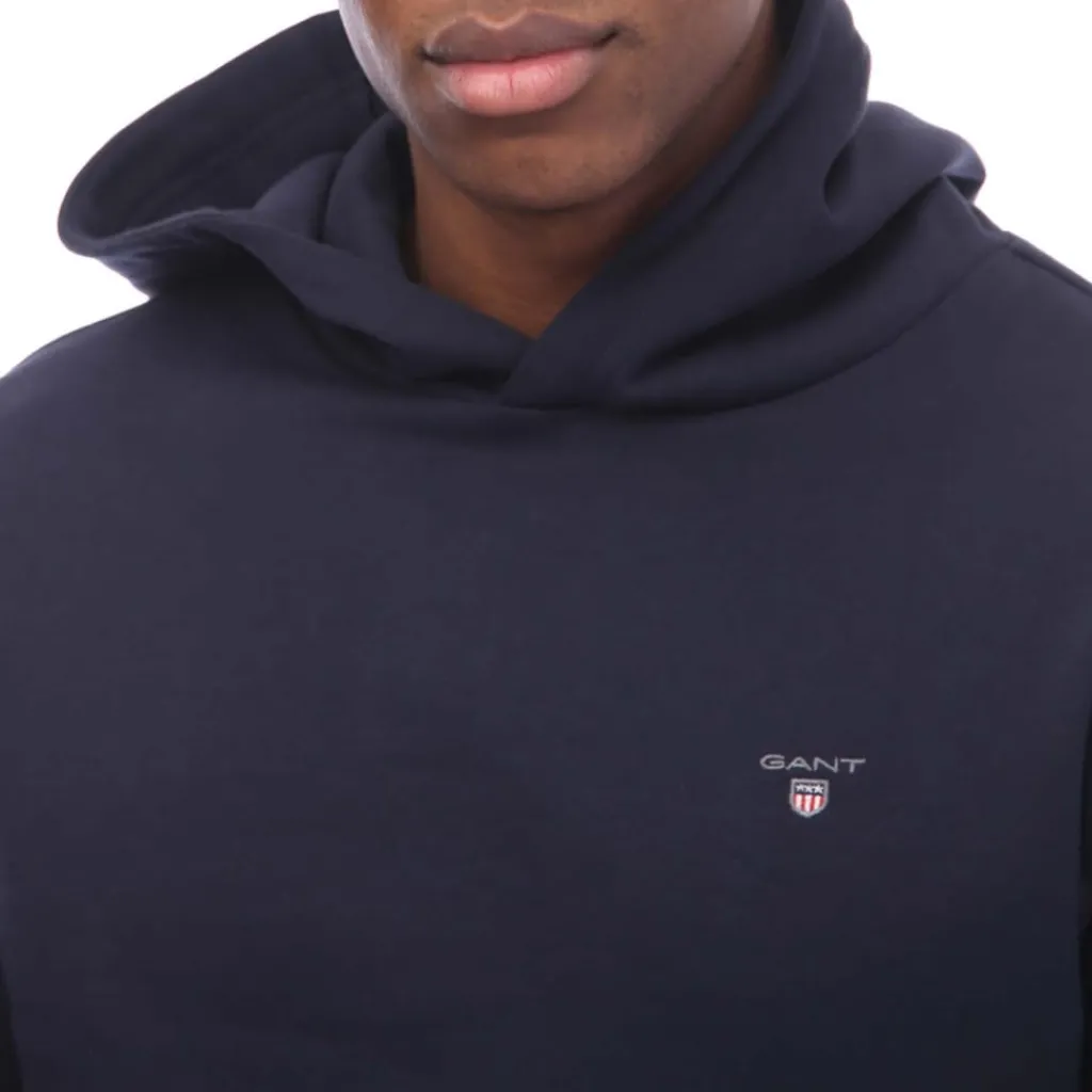 Sweatshirts*Gant Original Shield Logo Hoodie in Blue