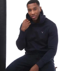 Sweatshirts*Gant Original Shield Logo Hoodie in Blue