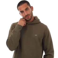 Hoodies|Sweatshirts*Gant Shield Logo Hoodie in Green