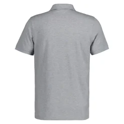 Polo Shirts*Gant Tonal Shield Polo Shirt in Grey
