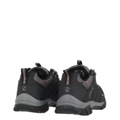 Shoes*Gelert Dusk Hiking Boots Flat Heel in Black