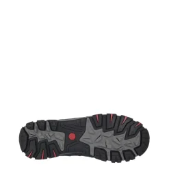 Shoes*Gelert Dusk Hiking Boots Flat Heel in Black