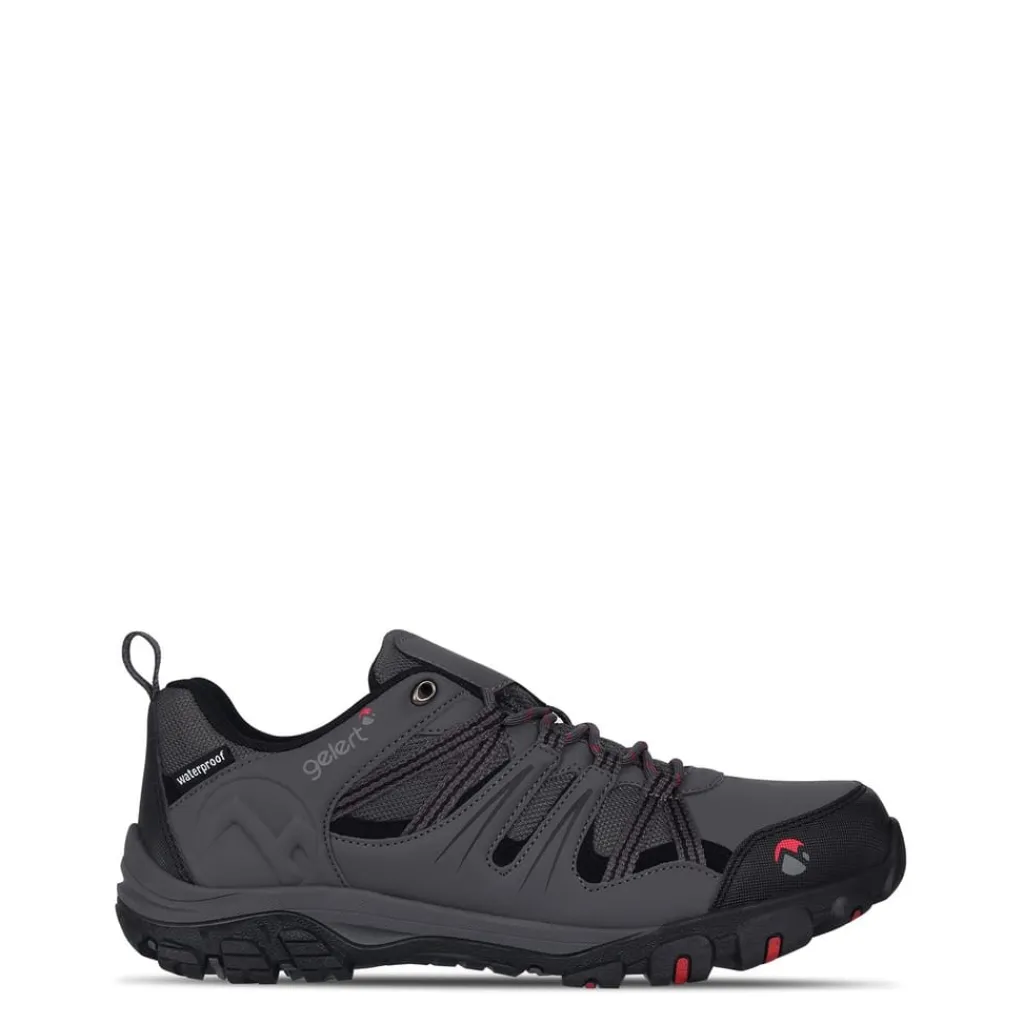 Outdoor Footwear|Shoes*Gelert Mens Horizon Low Waterproof Walking Shoes in Grey