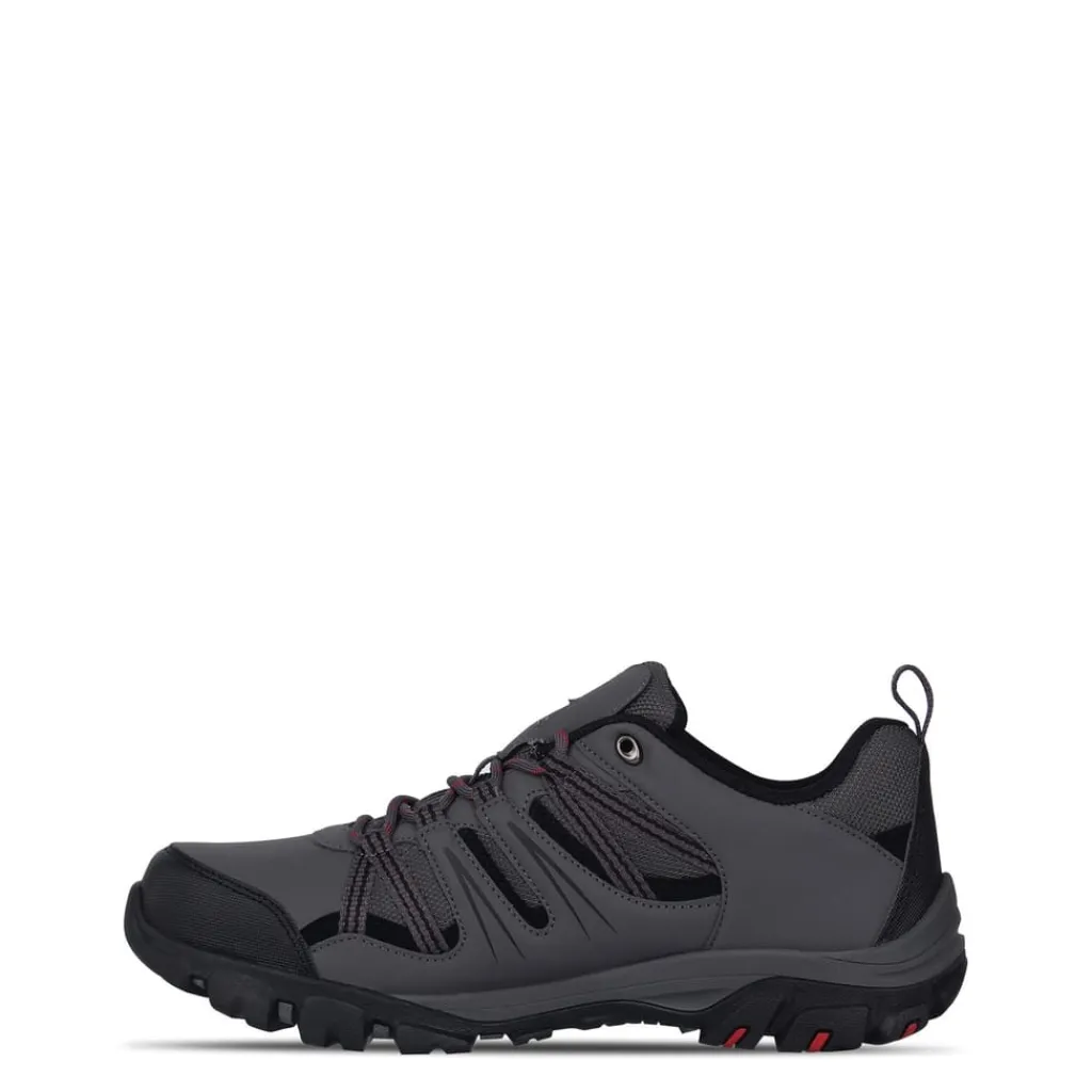 Outdoor Footwear|Shoes*Gelert Mens Horizon Low Waterproof Walking Shoes in Grey