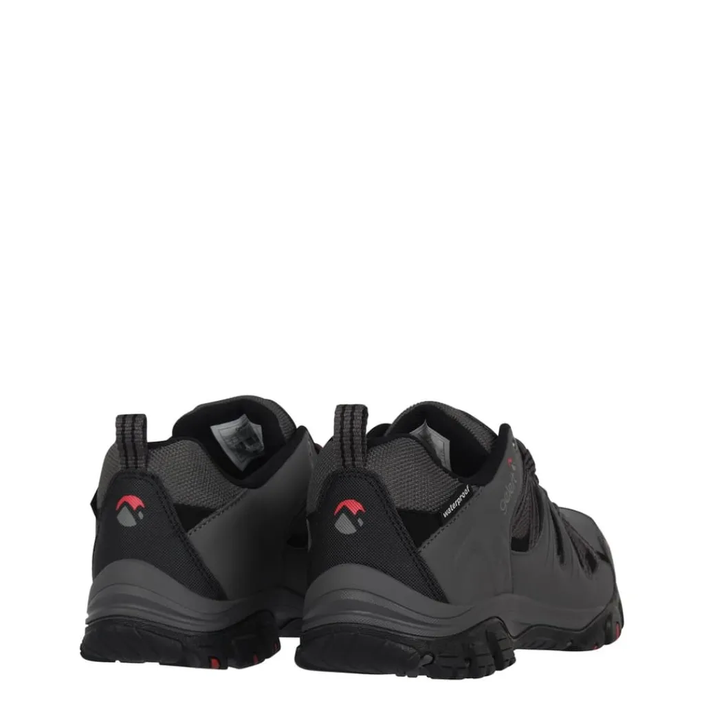 Outdoor Footwear|Shoes*Gelert Mens Horizon Low Waterproof Walking Shoes in Grey