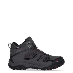 Outdoor Footwear|Boots*Gelert Mens Horizon Mid Waterproof Walking Boots in Grey