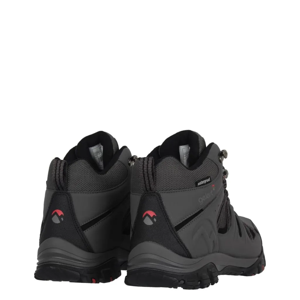 Outdoor Footwear|Boots*Gelert Mens Horizon Mid Waterproof Walking Boots in Grey
