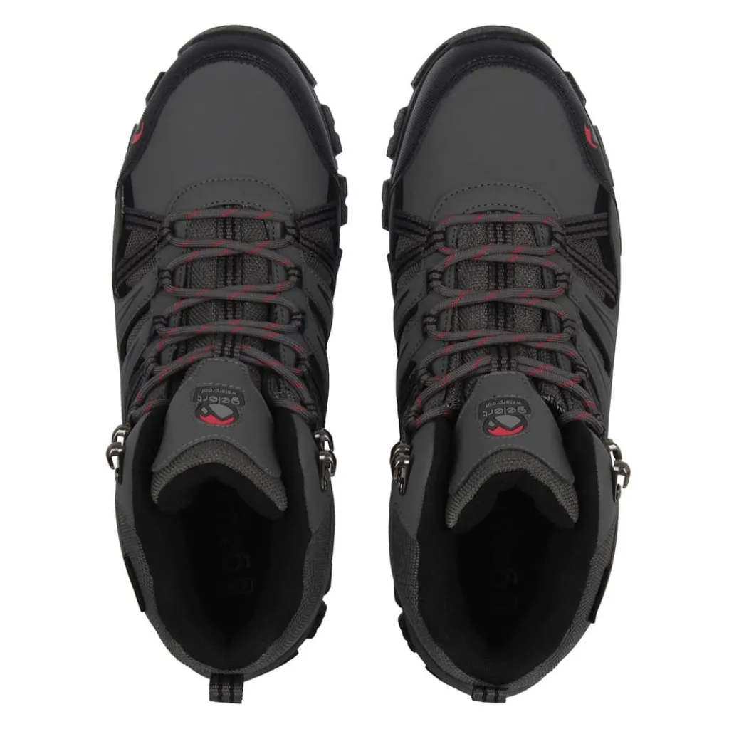 Outdoor Footwear|Boots*Gelert Mens Horizon Mid Waterproof Walking Boots in Grey