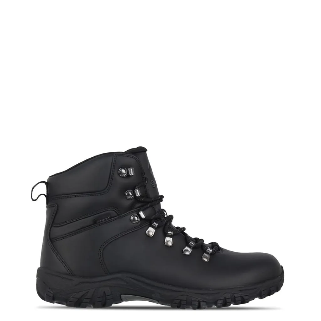 Boots|Outdoor Footwear*Gelert Mens Leather Walking Boots in Black