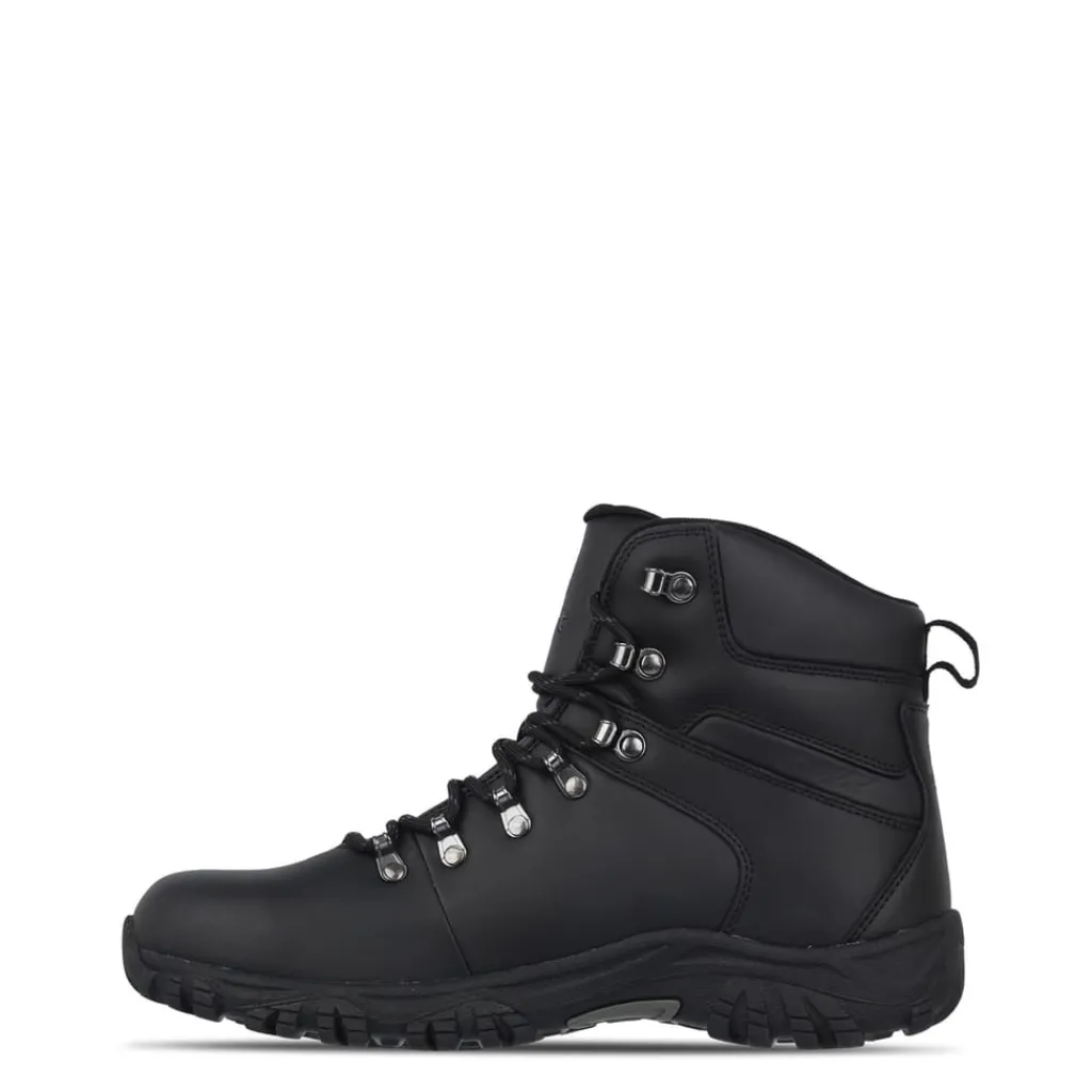 Boots|Outdoor Footwear*Gelert Mens Leather Walking Boots in Black
