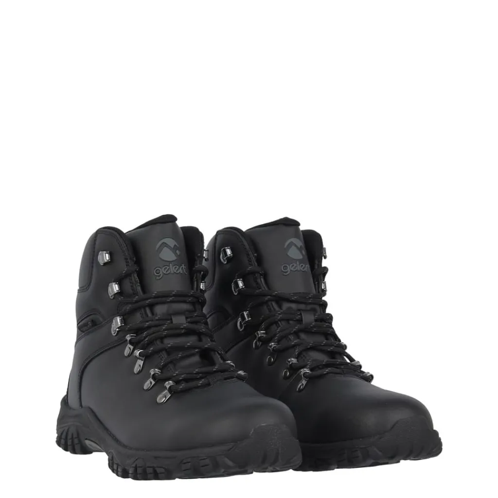 Boots|Outdoor Footwear*Gelert Mens Leather Walking Boots in Black