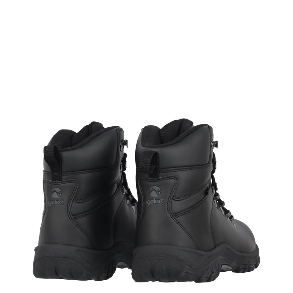 Boots|Outdoor Footwear*Gelert Mens Leather Walking Boots in Black